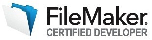 FileMaker Certified Developer Logo