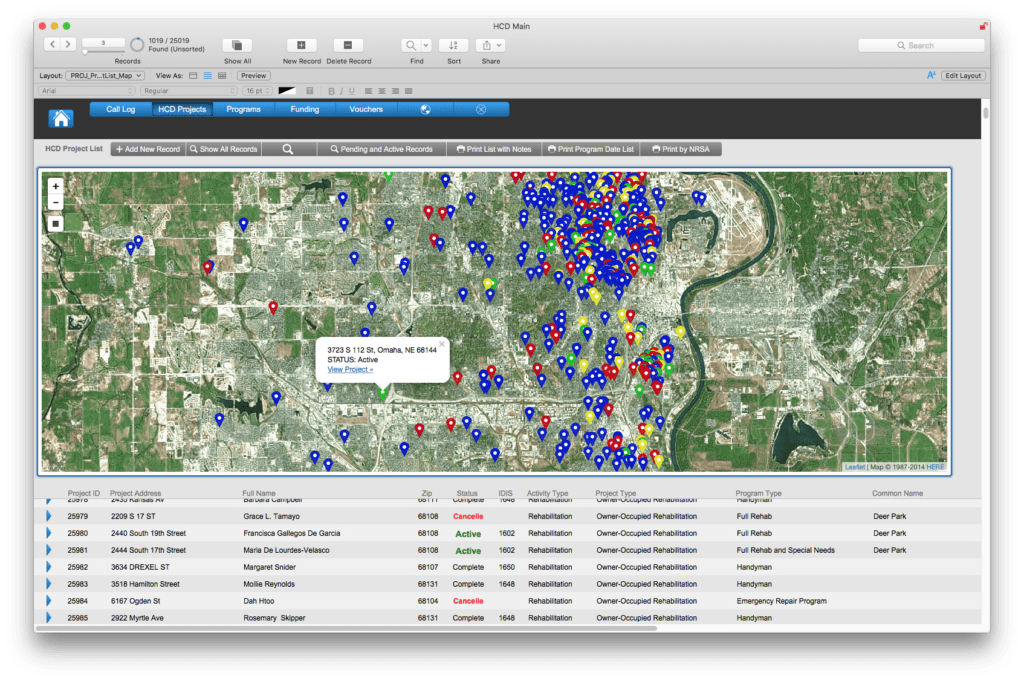 Gis Mapping Luminfire