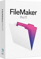 FileMaker Pro 11 software box