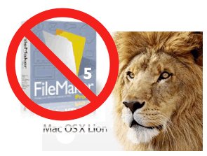 FileMaker <mark class="searchwp-highlight">and</mark> Mac OS X Lion