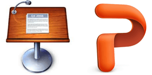 Dark Screens and Keynote Mac OS vs. PowerPoint on Windows