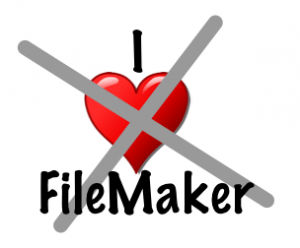 I Hate Claris FileMaker