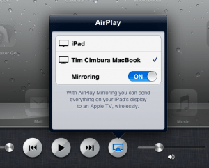 Display Your iPad/iPhone on Your Mac Screen