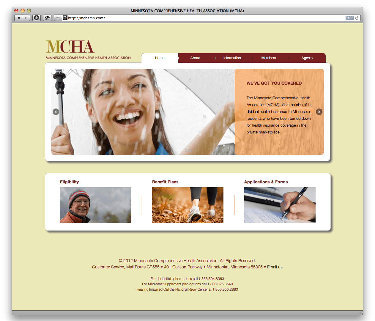 Minnesota Comprehensive Health Association (MCHA)