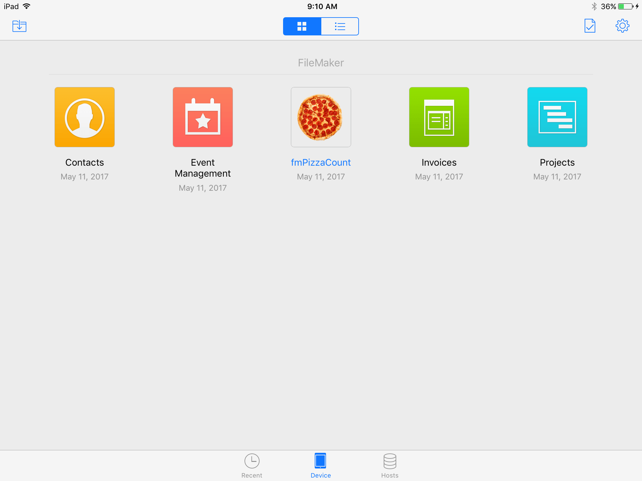 filemaker go app