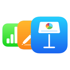 iwork suite icons