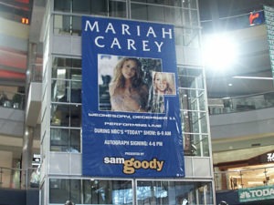 Visual Impact Mariah Carey Mall of America