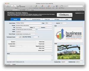 FileMaker DevCon 2014 (Developer Conference)