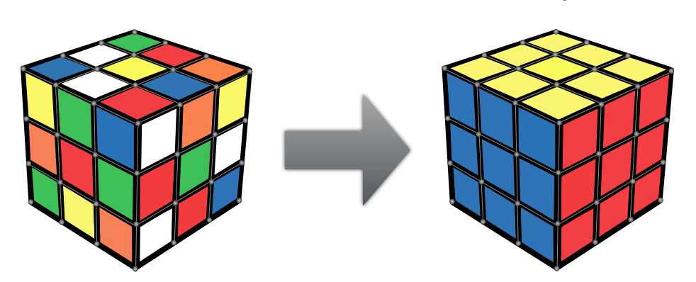 rubiks solved