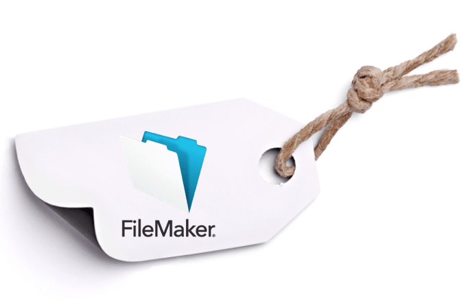 FileMaker Price Tag
