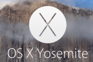 Updating to Mac OS 10.10 Yosemite