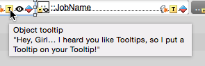 Tooltips