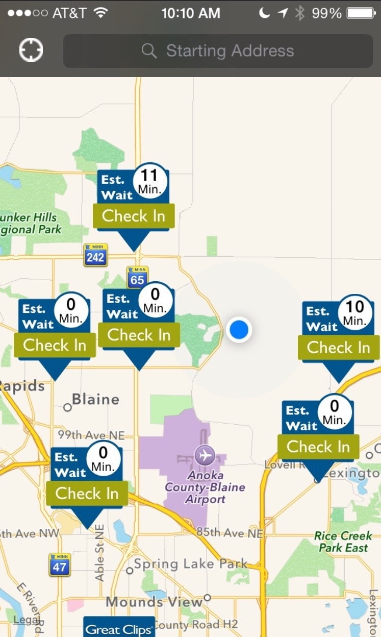 Great Clips Locations Near Me