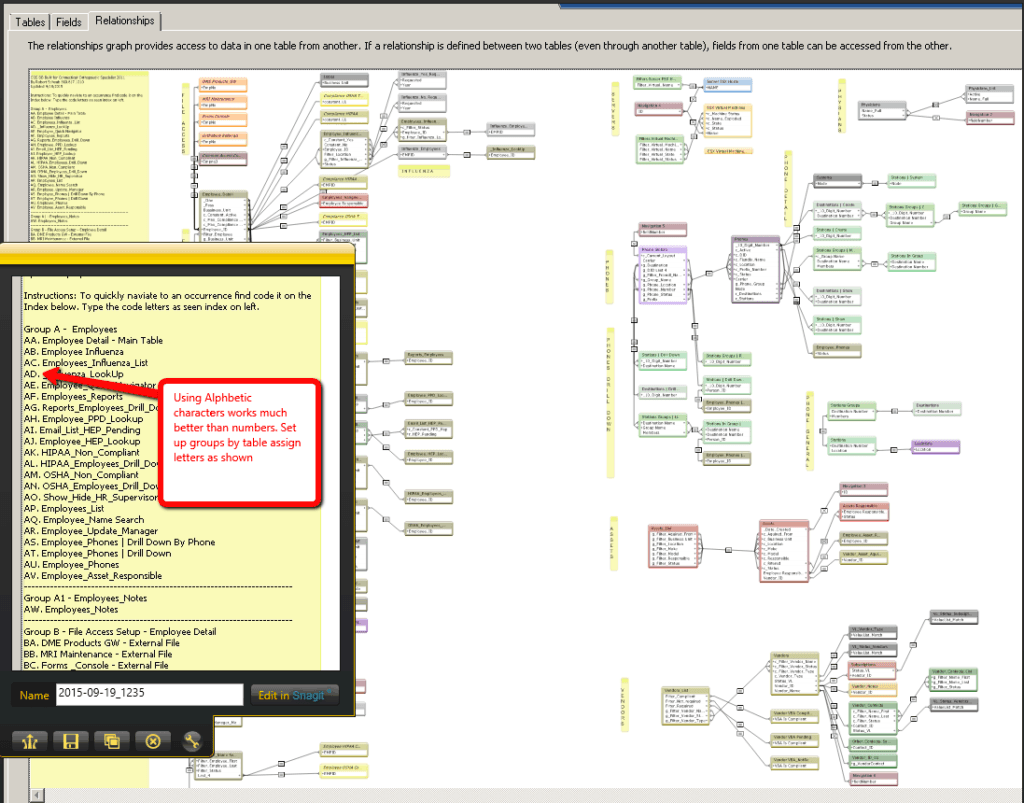 Jumping Around the FileMaker Relationship Graph LuminFire