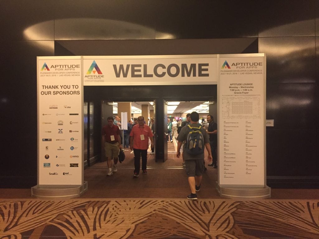 DevCon 2016 Welcome Sign