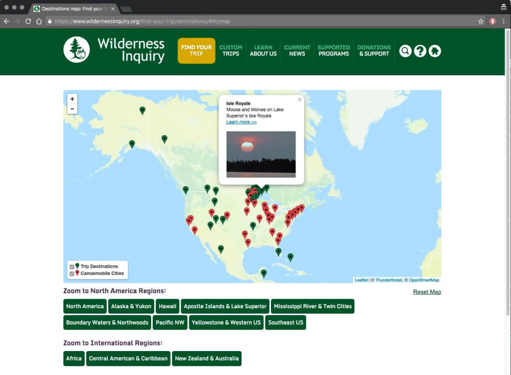 WildernessInquiryDestinationMap