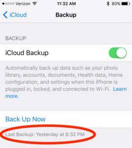 iPhoneBackup