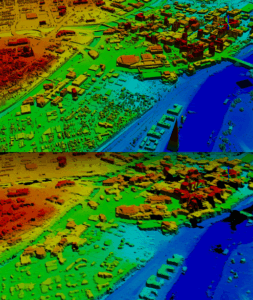 Lidar vs Stereo Derived DSM Comparison