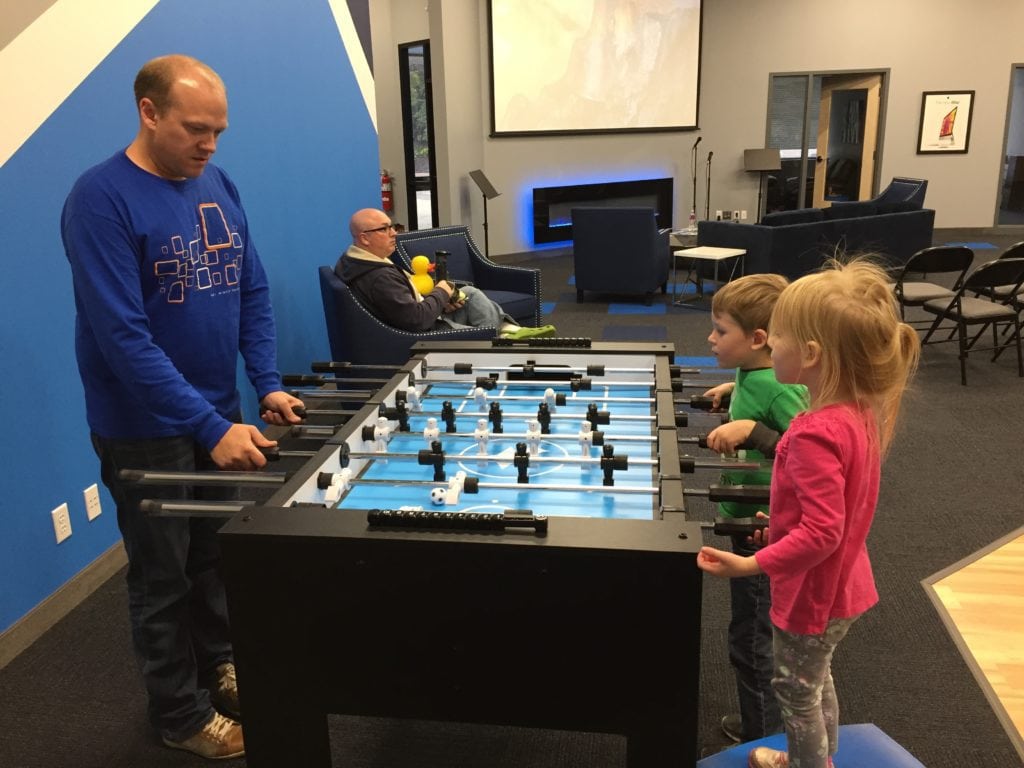 foosball-with-kids