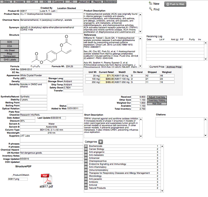 lkt-filemaker-product-info