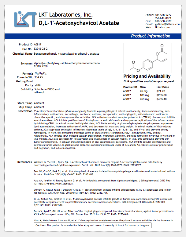 lkt-product-info-sheet