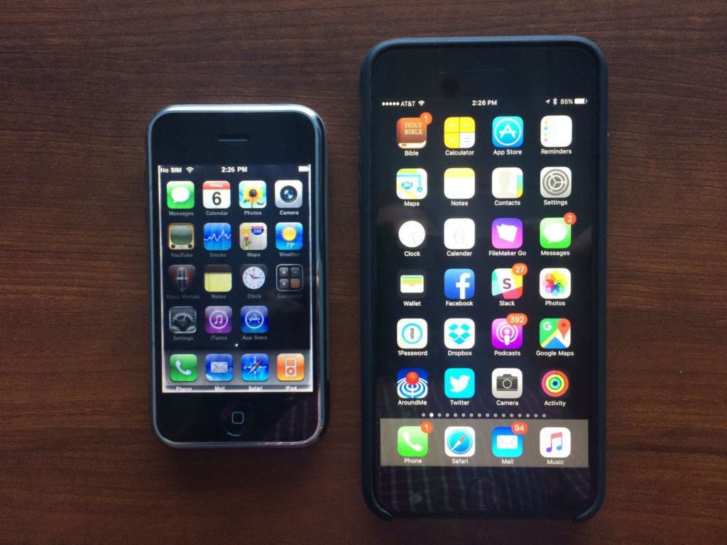 10th Anniversary of the iPhone Introduction and FileMaker Go