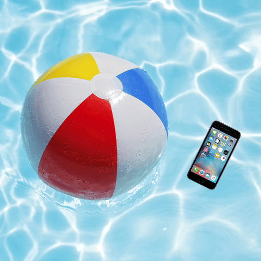 I dropped my iPhone in the Pool (or toilet)-What should I do? - LuminFire