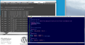 Running PHPCS with watch in a separate terminal