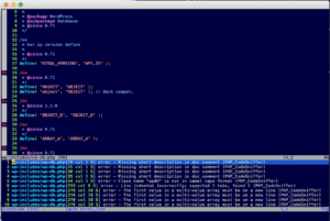 PHP CodeSniffer In Vim