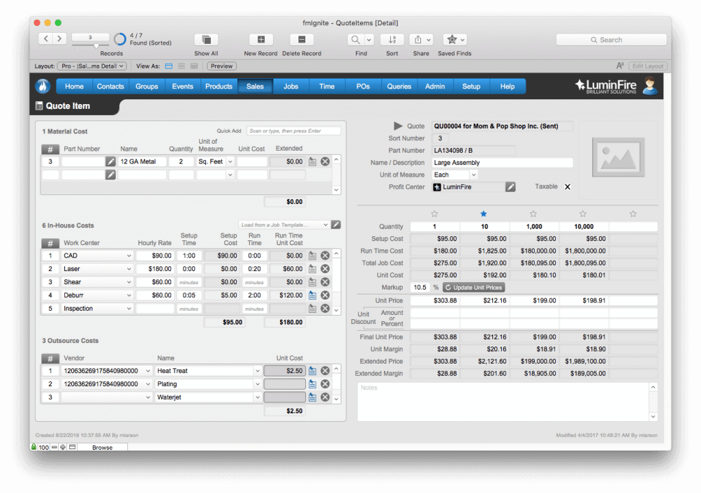 AeroFab Implements Improved FileMaker Solution Using fmIgnite 1