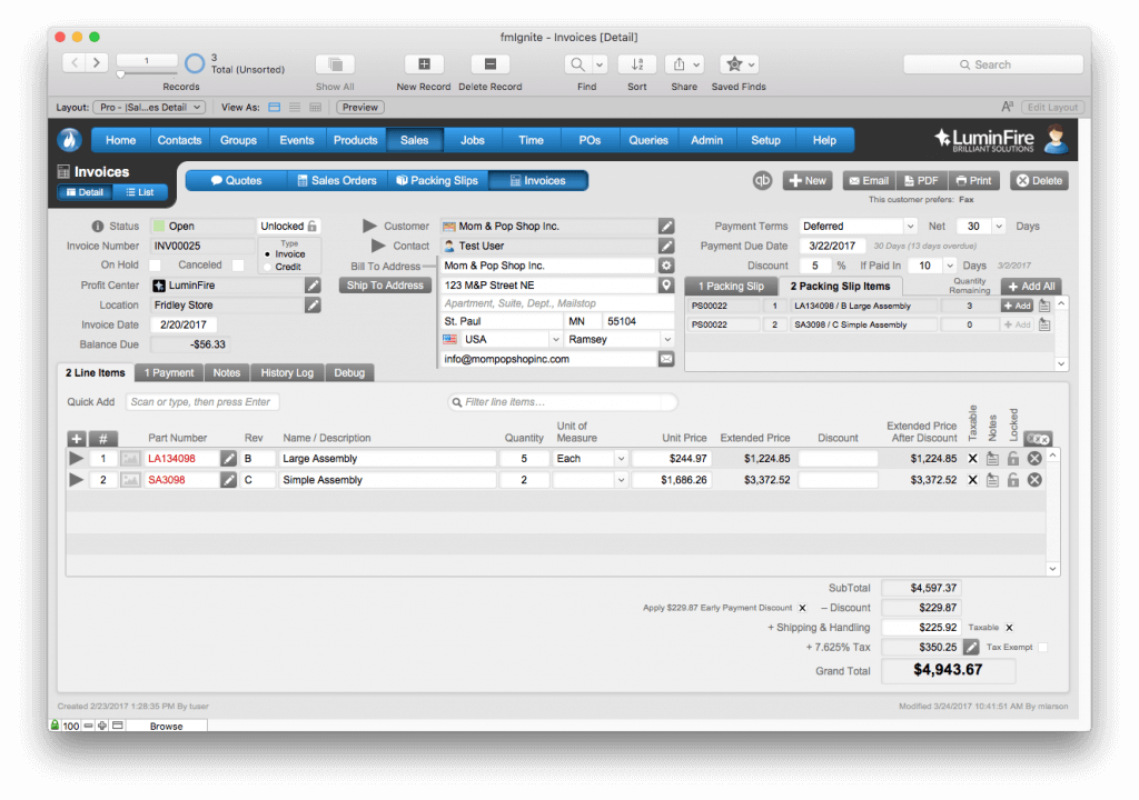 AeroFab Implements Improved FileMaker Solution Using fmIgnite 3