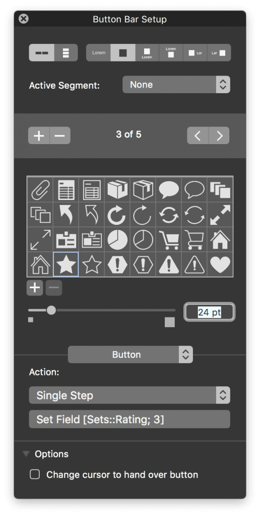 filemaker buttonbar color filemaker buttonbar color
