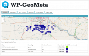 WP-GeoMeta Screenshot