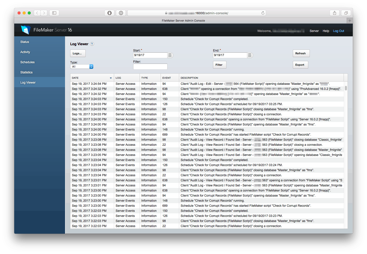 filemaker pro 17 phone number format