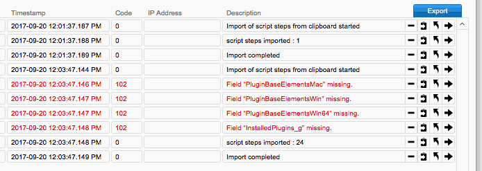 FileMaker Log Viewer - Make Log Files Less Painful 3
