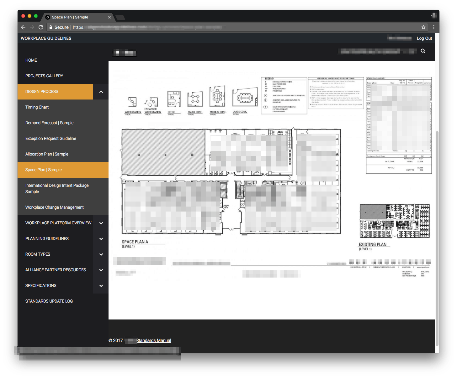 WordPress Custom Solution for Architectural Space Design Catalog 4