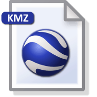 KML KMZ LuminFire   KMZ Logo 