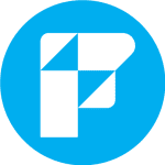 blue claris filemaker f icon