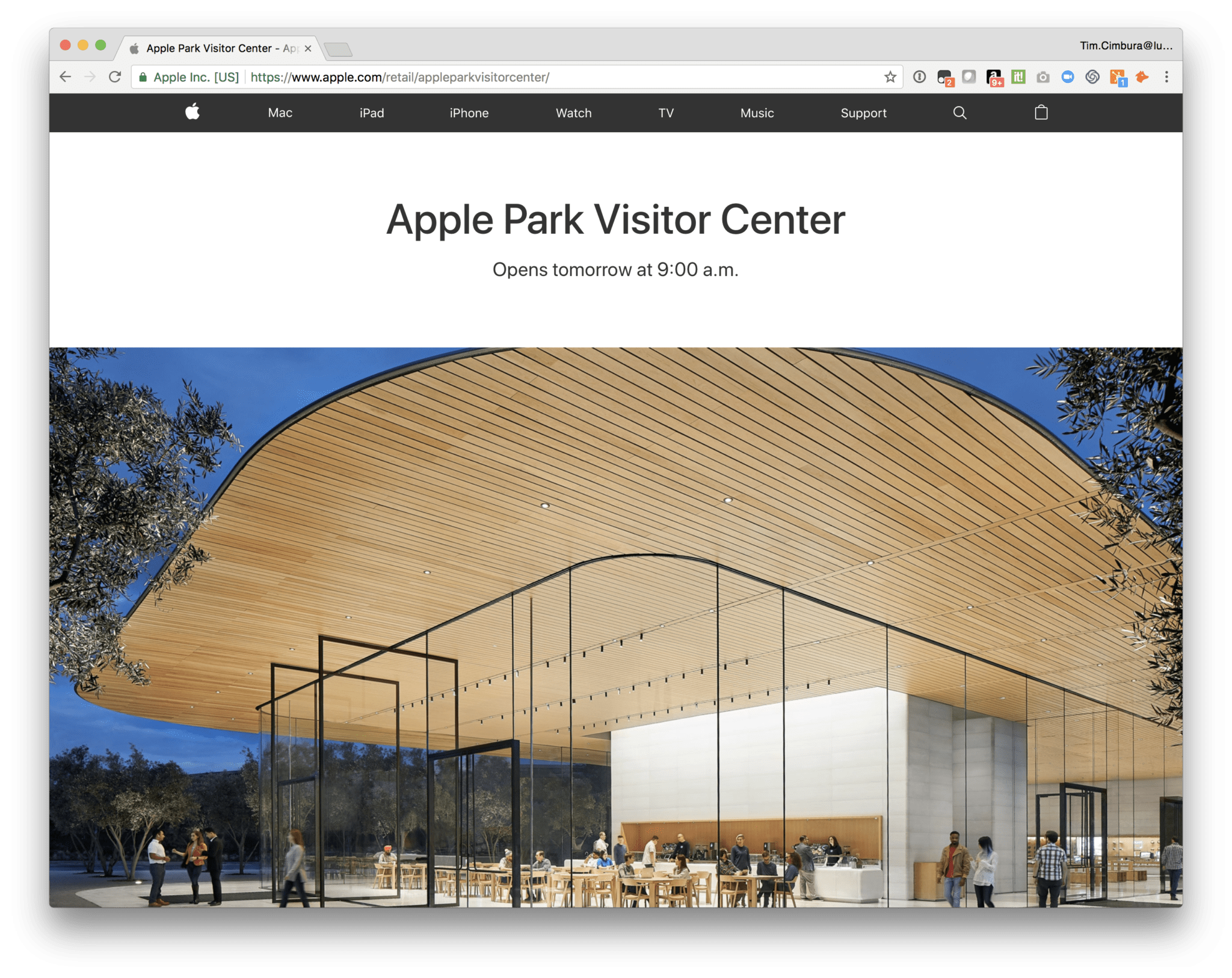 Visit to Apple and FileMaker in California 1