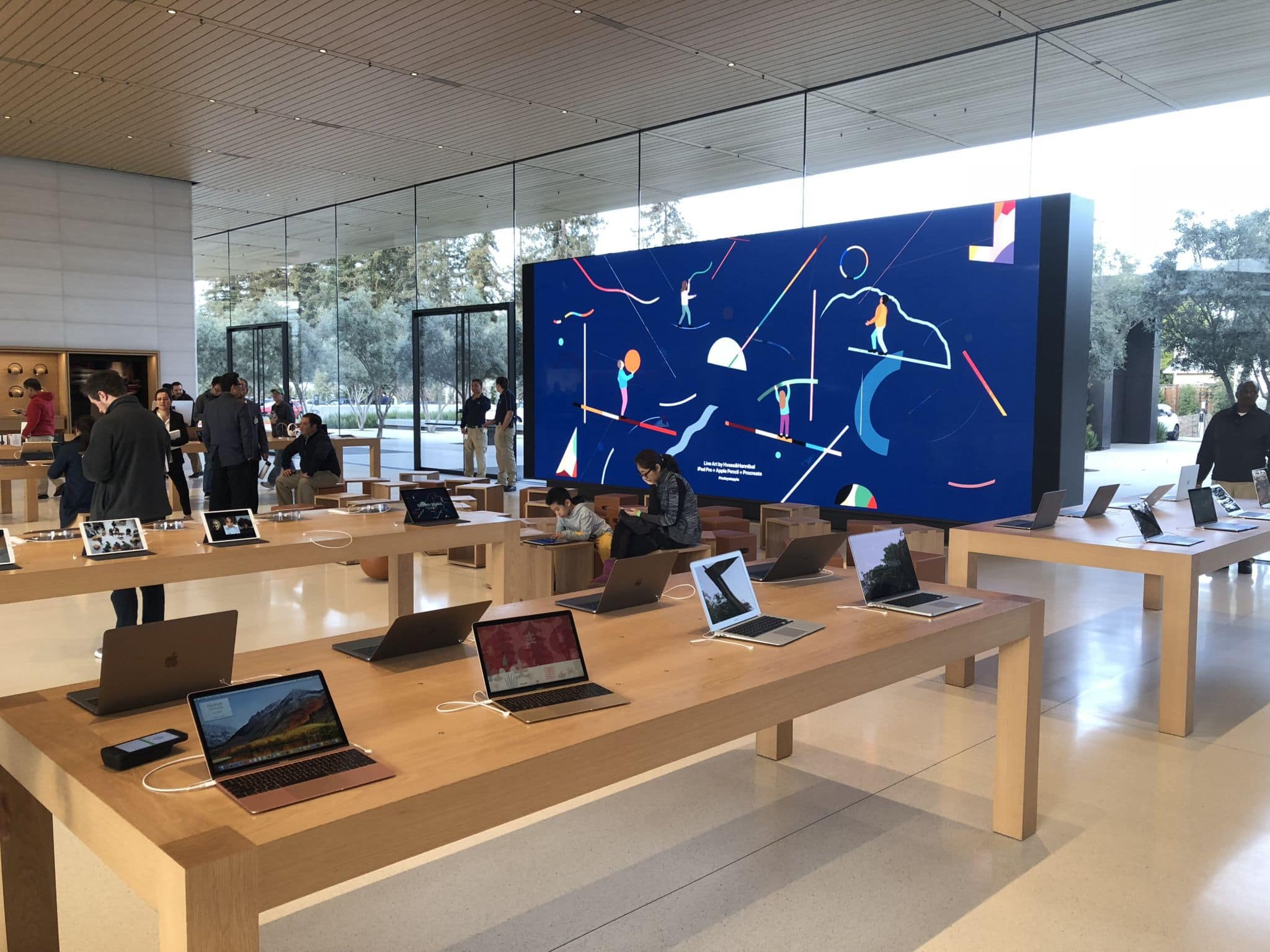 Visit to Apple and FileMaker in California 3