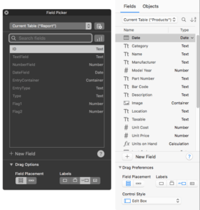FileMaker 17 – New and Improved Layout Design Tools