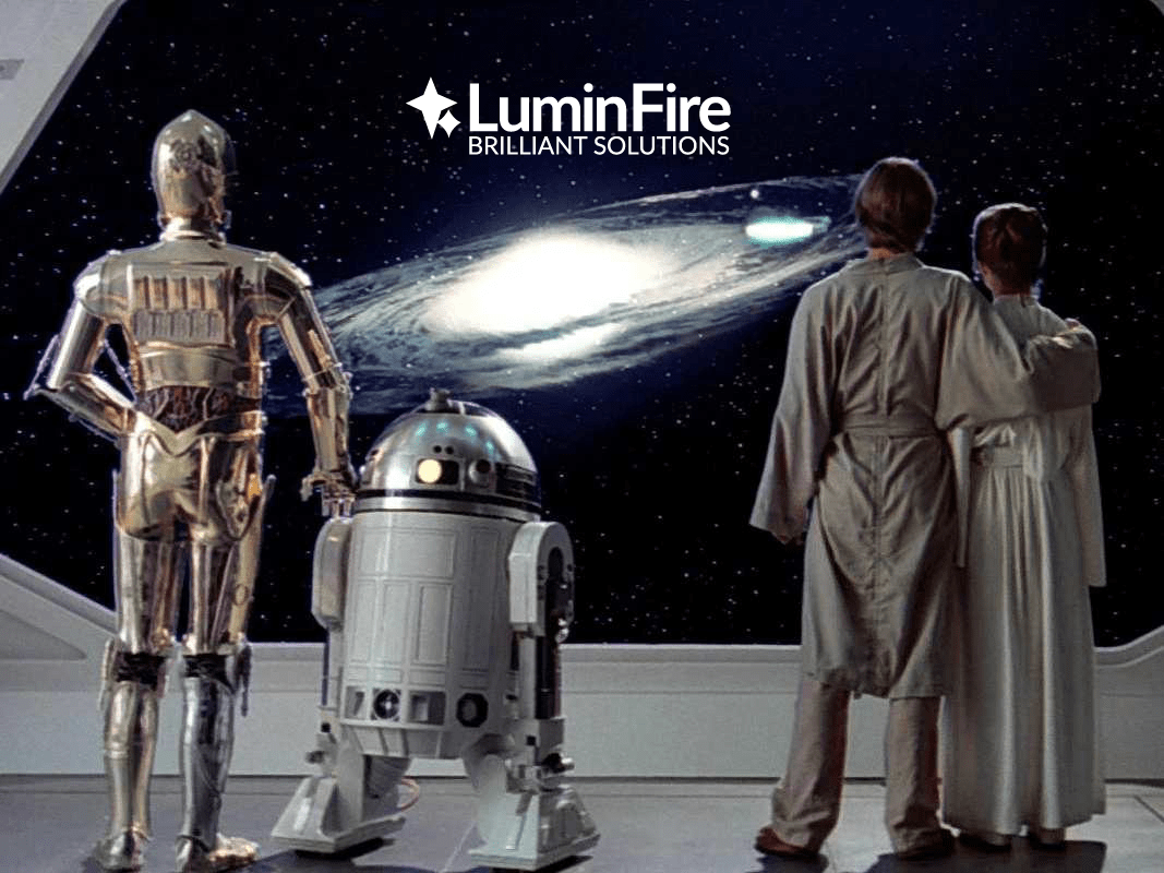 Celebrating Star Wars Day at LuminFire