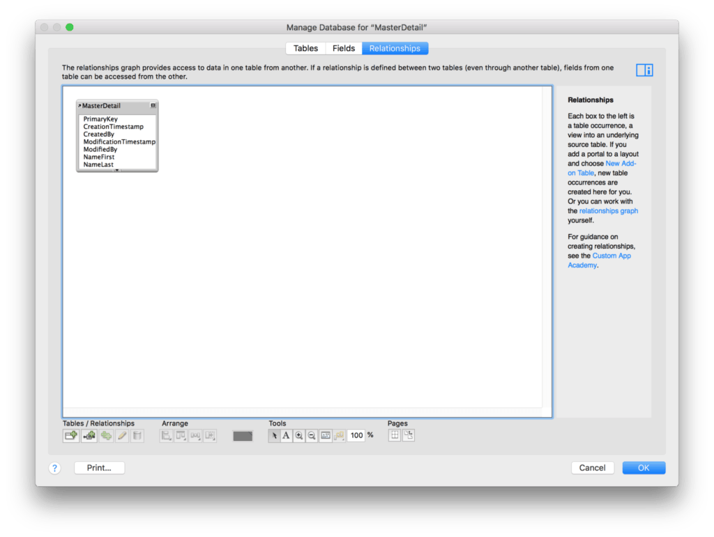 FileMaker 17 - Portals for Master-Detail Layouts - LuminFire