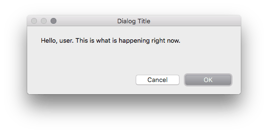 FileMaker custom dialog