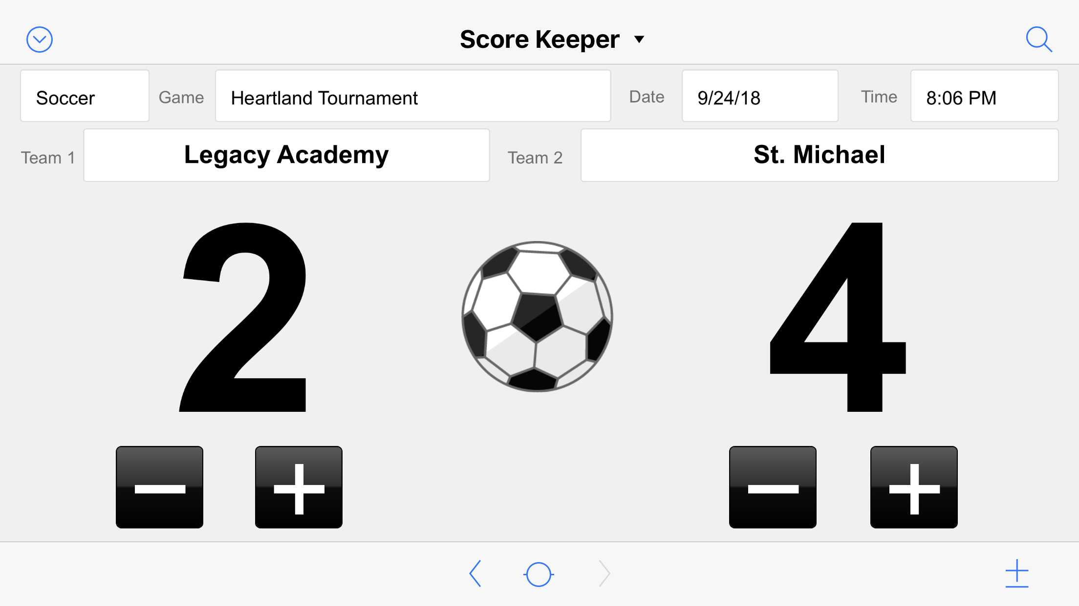 Score Keeper APK + Mod for Android.