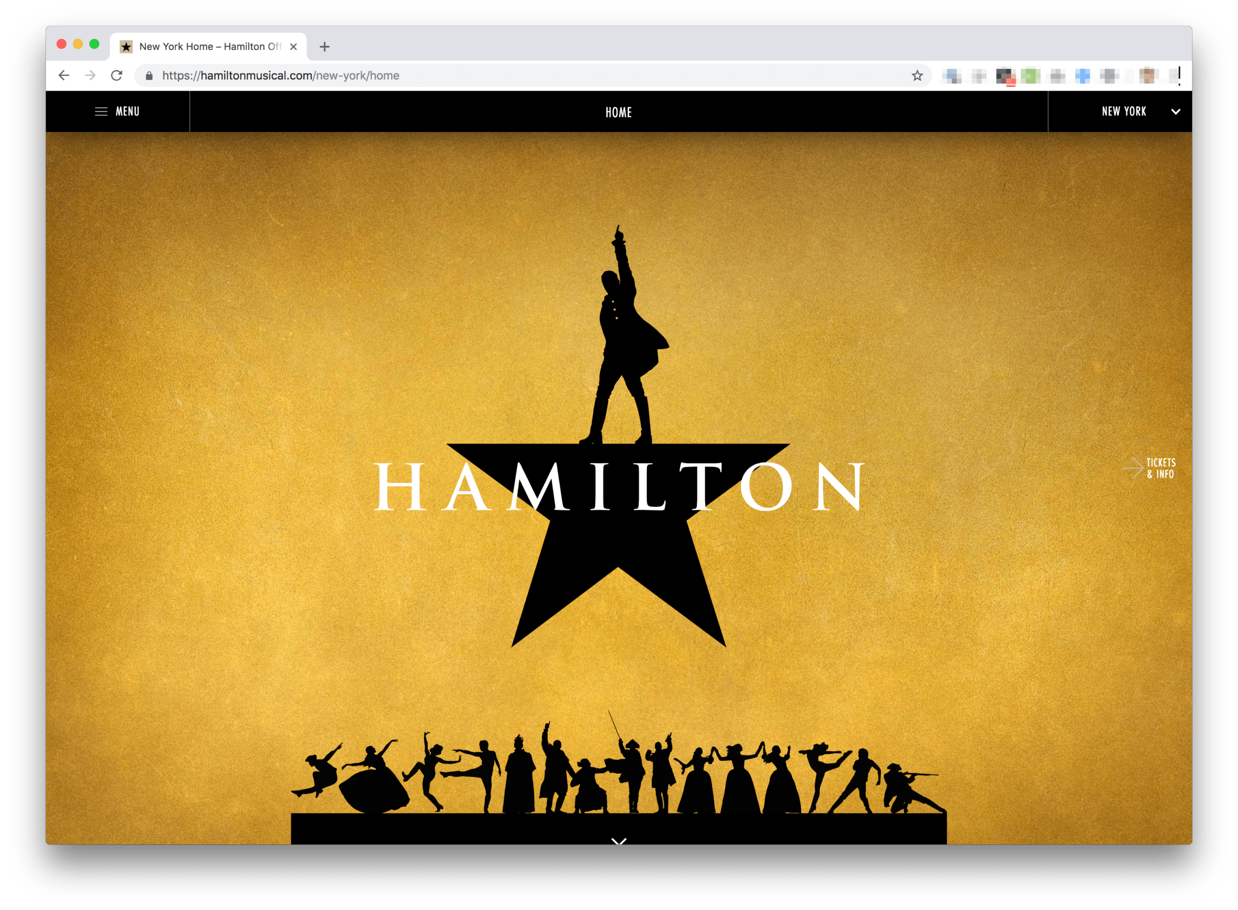 Hamilton musical online hd