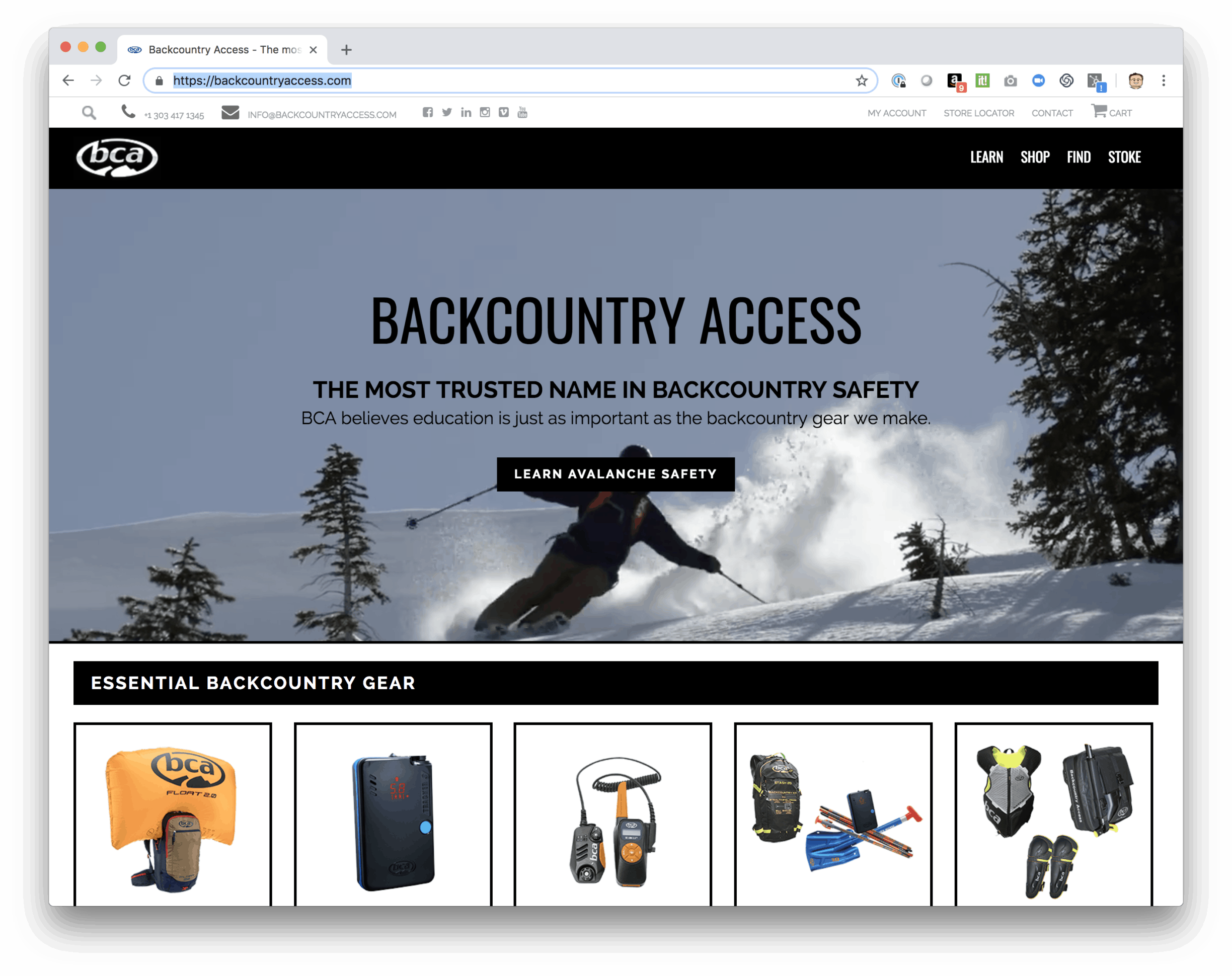 Retailer Backcountry Access Uses Brilliantsync To Create A Robust Wordpress Woocommerce Based E Commerce Platform Integrated With Their Filemaker Crm Erp Luminfire