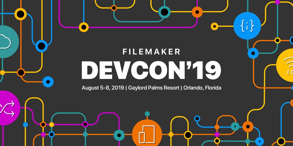 Filemaker Devcon 2019 Developer Conference In Orlando Luminfire - our luminfire team will be going to devcon to share the latest filemaker techniques and products there will be several days with over 1 500 other