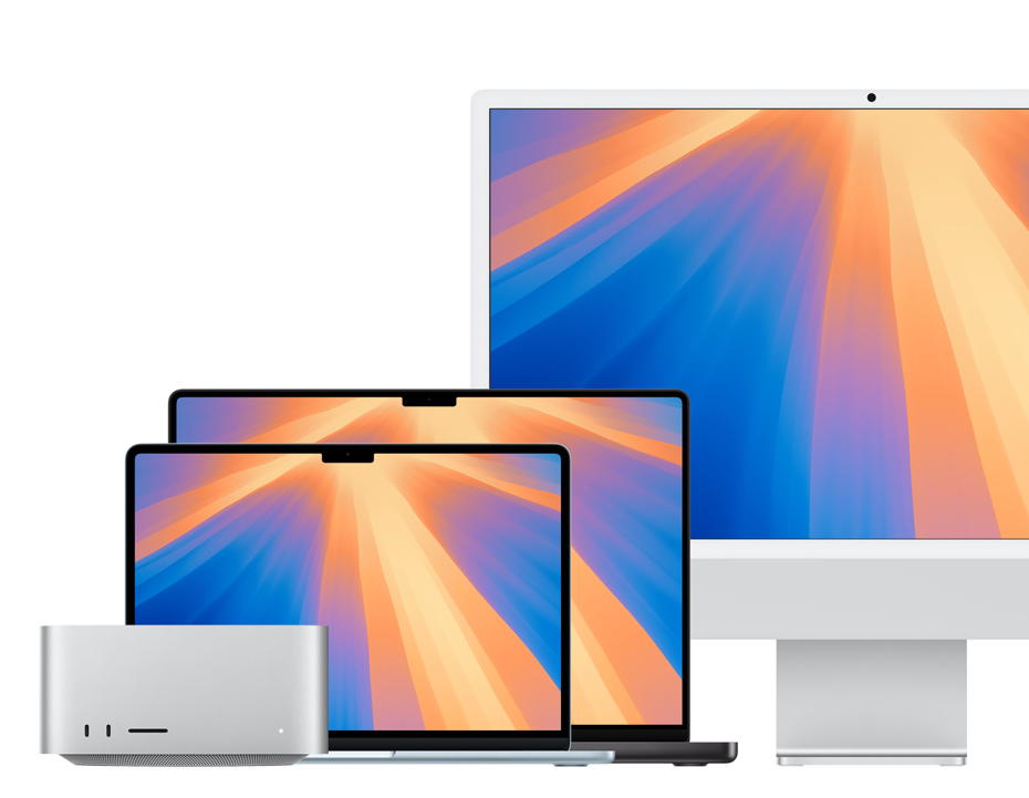 apple hardware options