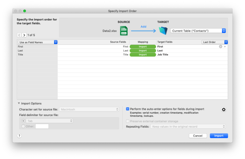 filemaker pro server can you import reords filemaker pro server can you import reords